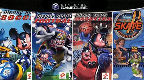 gamecube sports games